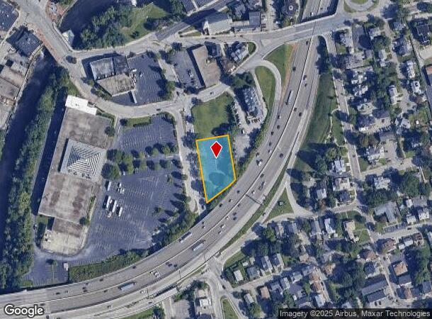 10 School St, Pawtucket, RI Parcel Map