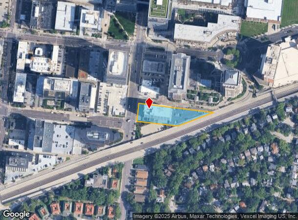 200 S Hanley Rd, Saint Louis, MO Parcel Map