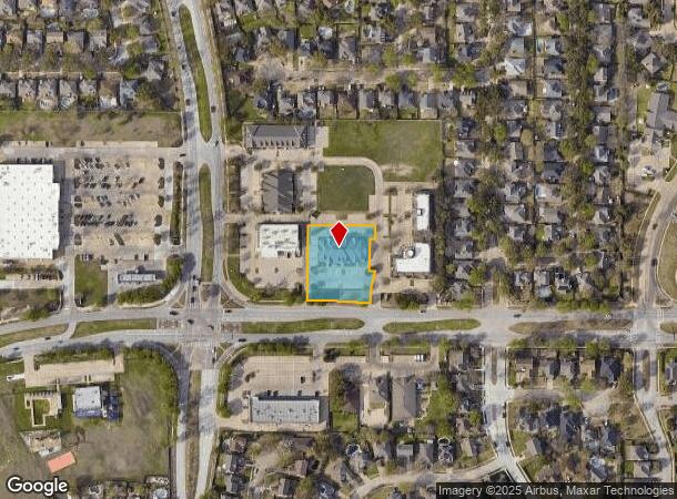  5421 Basswood Blvd, Fort Worth, TX Parcel Map