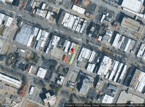 1008 Broad St, Augusta, GA Parcel Map