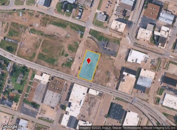 122 Sw 2Nd St, Topeka, KS Parcel Map