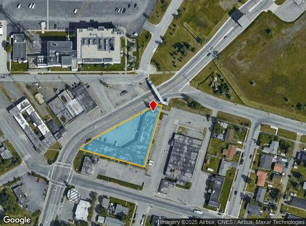 809 E Loop Rd, Anchorage, AK Parcel Map