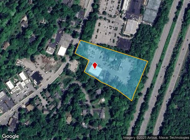 566 N State Rd, Briarcliff Manor, NY Parcel Map