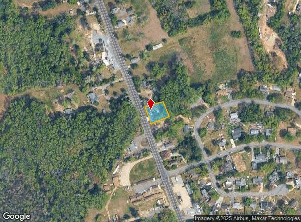 524 Route 47 S, Cape May, NJ Parcel Map