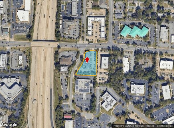 10421 W Markham St, Little Rock, AR Parcel Map