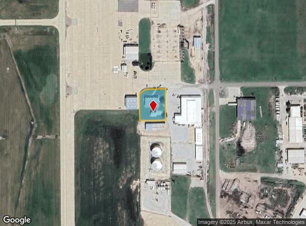 9025A 4Th St, Great Bend, KS Parcel Map
