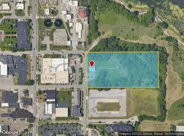  81 Central Ave, Holland, MI Parcel Map