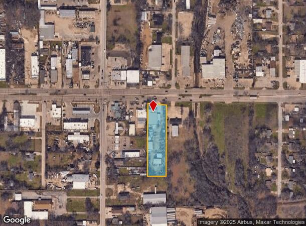 11418 Lake June Rd, Balch Springs, TX Parcel Map