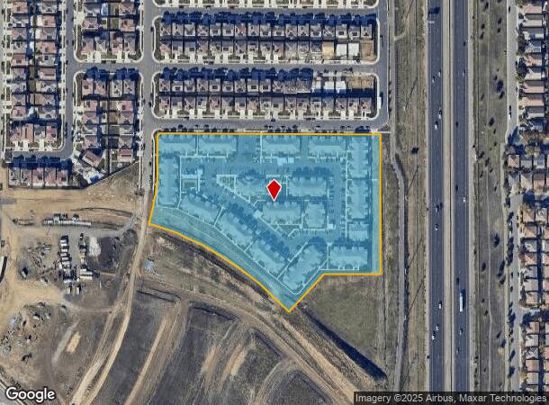 W Elkhorn Blvd, Sacramento, CA Parcel Map