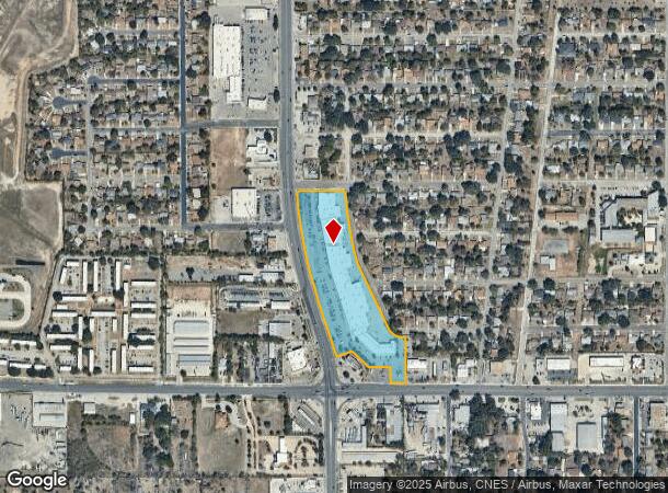 1830 S Ww White Rd, San Antonio, TX Parcel Map