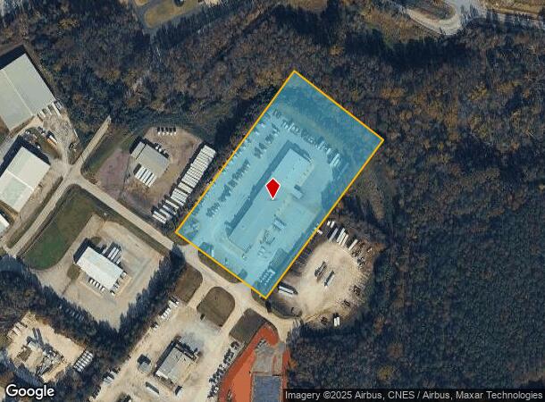 331 Midpoint Blvd, Duncan, SC Parcel Map