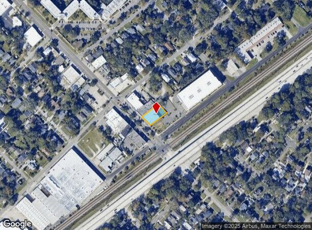  1187 Edgewood Ave S, Jacksonville, FL Parcel Map