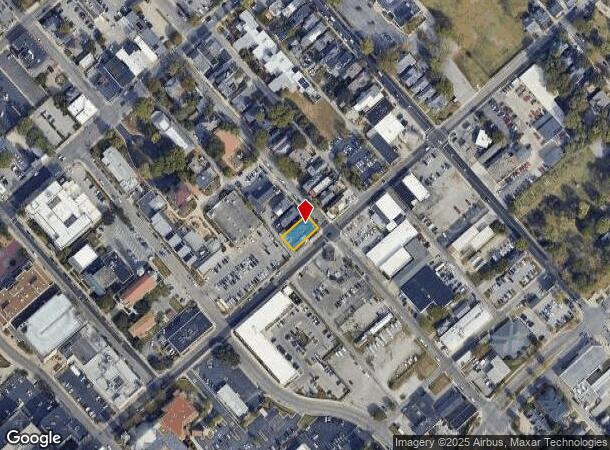  160 Constitution St, Lexington, KY Parcel Map