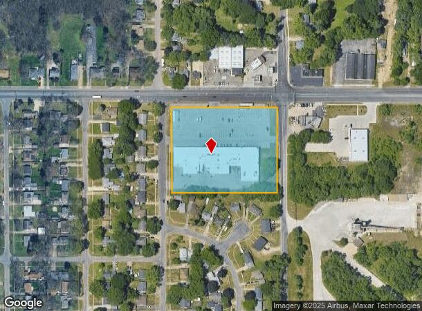 3500 E Main St, Kalamazoo, MI Parcel Map