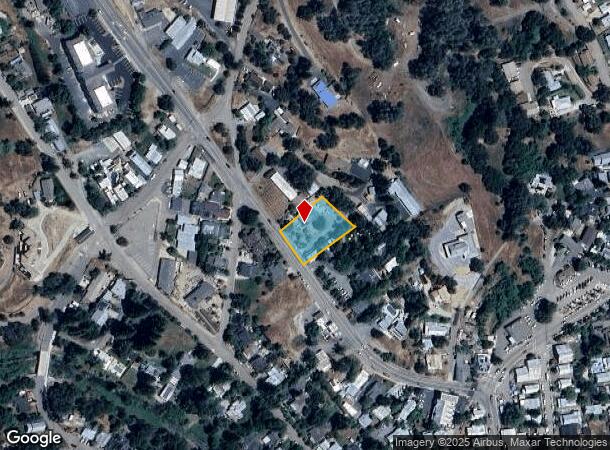  160 Hanford St, Sutter Creek, CA Parcel Map