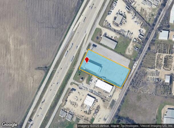 6900 N Interstate Highway 35 E, Waxahachie, TX Parcel Map