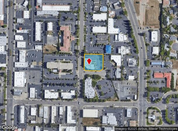 930 Executive Way, Redding, CA Parcel Map