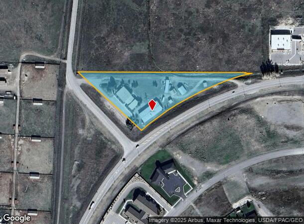 91 N Frontage Rd, Deer Lodge, MT Parcel Map