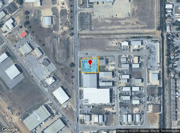  1508 Vo Tech Dr, Weslaco, TX Parcel Map