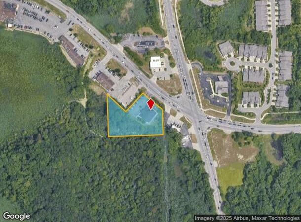 3480 E West Maple Rd, Commerce Township, MI Parcel Map