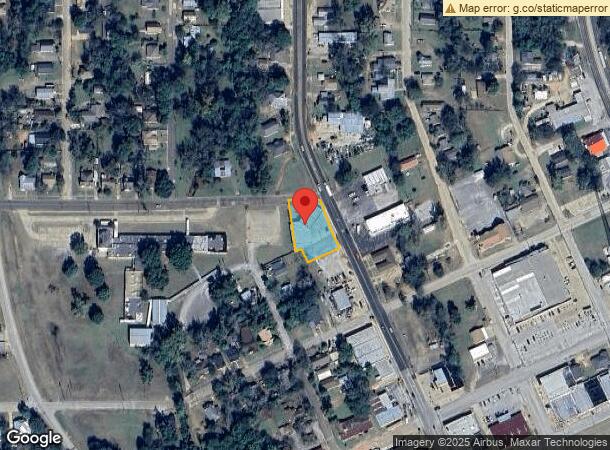  329 N Bolton St, Jacksonville, TX Parcel Map