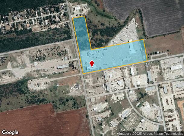 2001 Harkins, Alice, TX Parcel Map