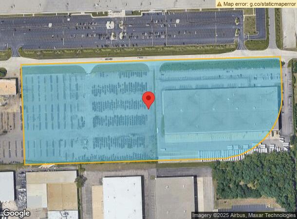  38401 Amrhein Rd, Livonia, MI Parcel Map