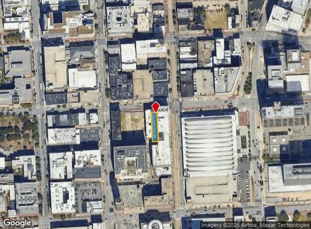  307 W Baltimore St, Baltimore, MD Parcel Map