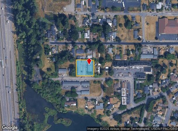  1505 Lewis St, Centralia, WA Parcel Map