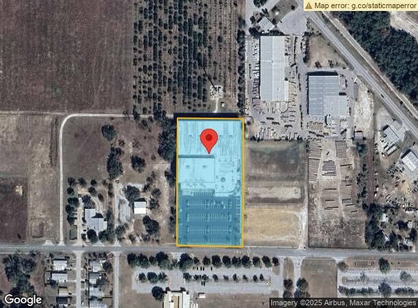  1544 Lane Park Cutoff, Tavares, FL Parcel Map