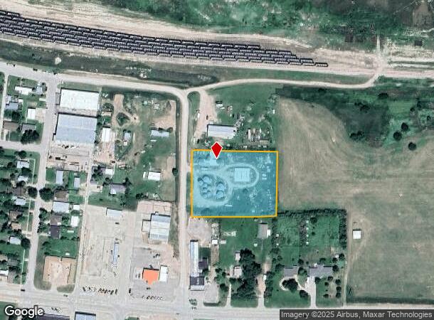 110 Ridgeview Rd, Chadron, NE Parcel Map