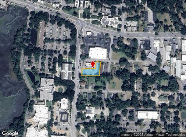115 Ribaut Rd, Beaufort, SC Parcel Map