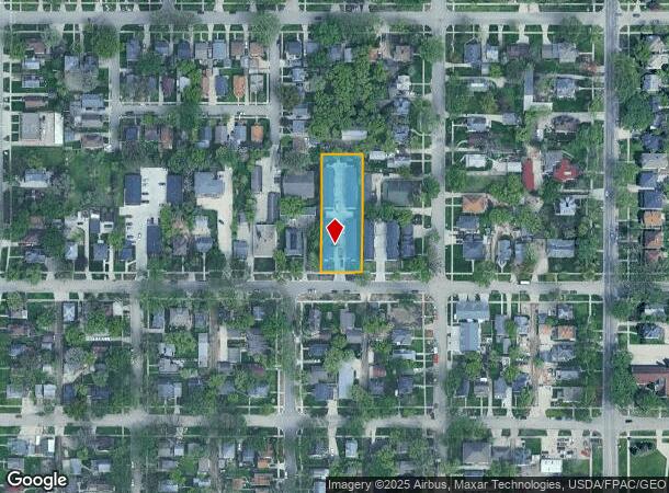  711 10Th Ave N, Fargo, ND Parcel Map
