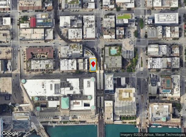 400 N Wells St, Chicago, IL Parcel Map