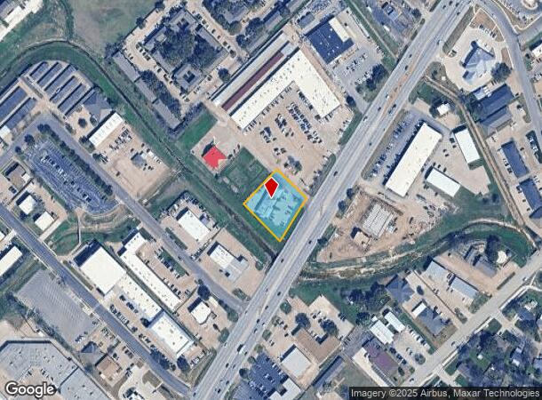 434 Sw Wilshire Blvd, Burleson, TX Parcel Map