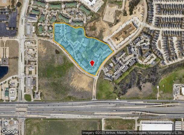 5333 Fossil Creek Blvd, Fort Worth, TX Parcel Map