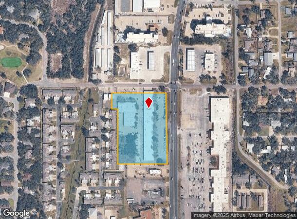2803 Highway 35 N, Rockport, TX Parcel Map