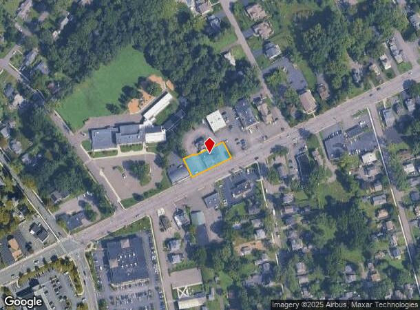 241 Delaware Ave, Delmar, NY Parcel Map