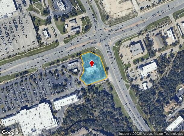  2800 E Whitestone Blvd, Cedar Park, TX Parcel Map