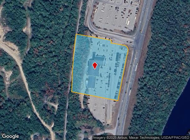 545B Main St, Gorham, NH Parcel Map