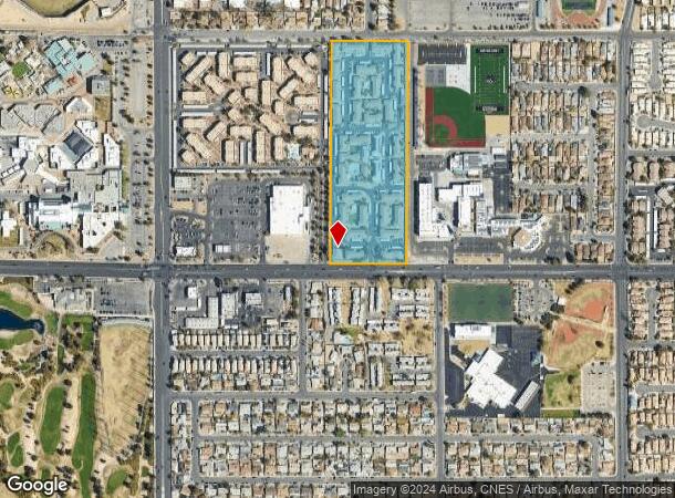  3750 E Bonanza Rd, Las Vegas, NV Parcel Map