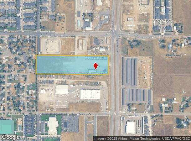 2235 N Highway 41, Post Falls, ID Parcel Map
