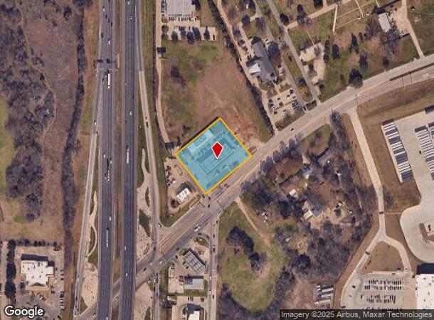 12631 Lake June Rd, Balch Springs, TX Parcel Map
