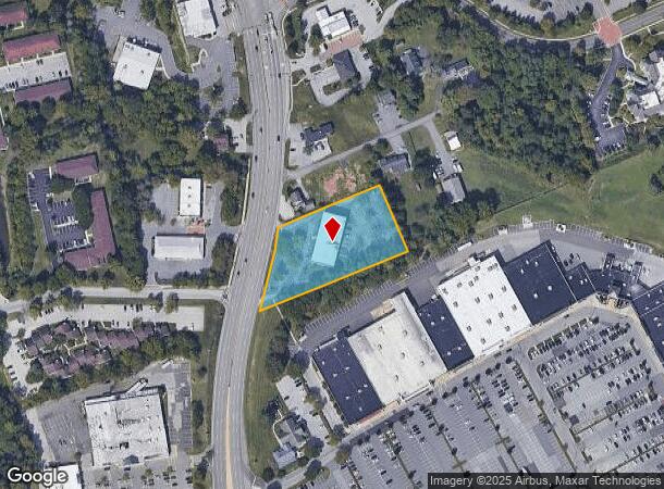  319 N Pottstown Pike, Exton, PA Parcel Map