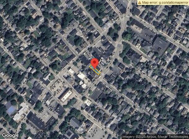  156 Broadway, Newport, RI Parcel Map