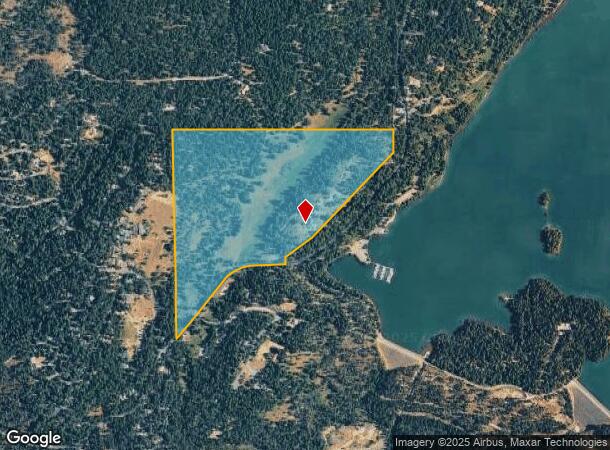 5110 Sly Park Rd, Pollock Pines, CA Parcel Map