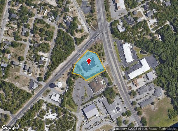  901 Dow Rd N, Carolina Beach, NC Parcel Map