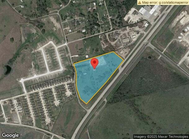  1030 Dixie Rd, Brenham, TX Parcel Map