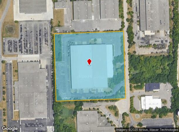  4567 Glenmeade Ln, Auburn Hills, MI Parcel Map