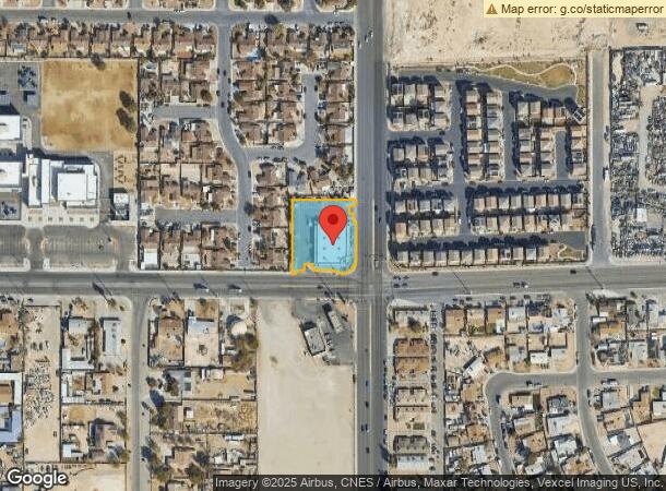  2425 N Lamb Blvd, Las Vegas, NV Parcel Map